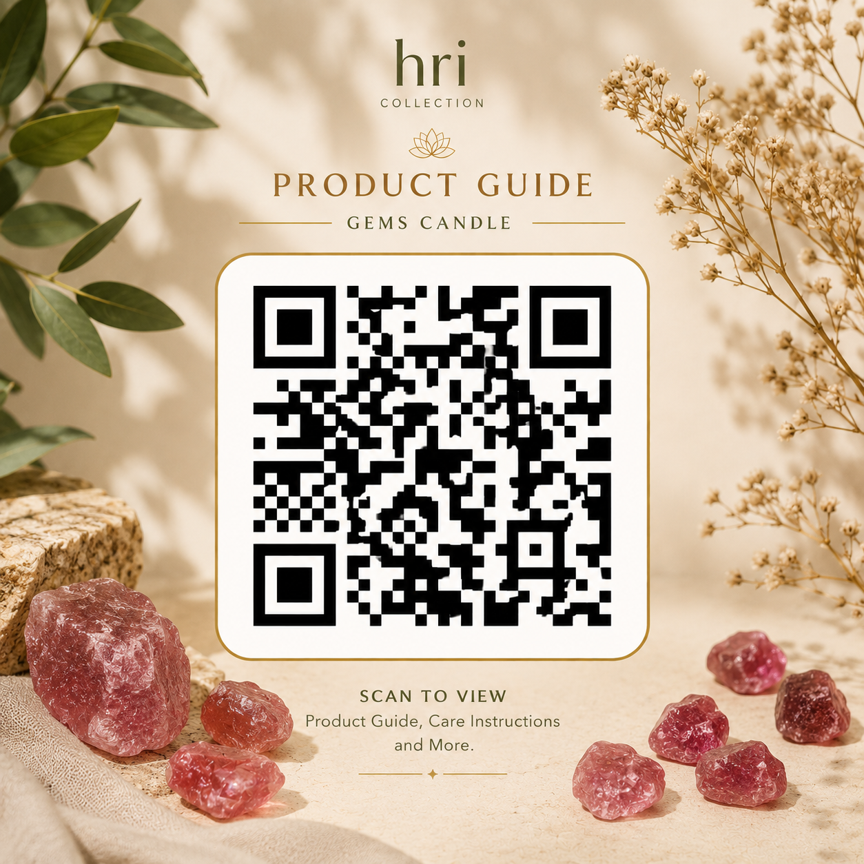Product Guide QR Code