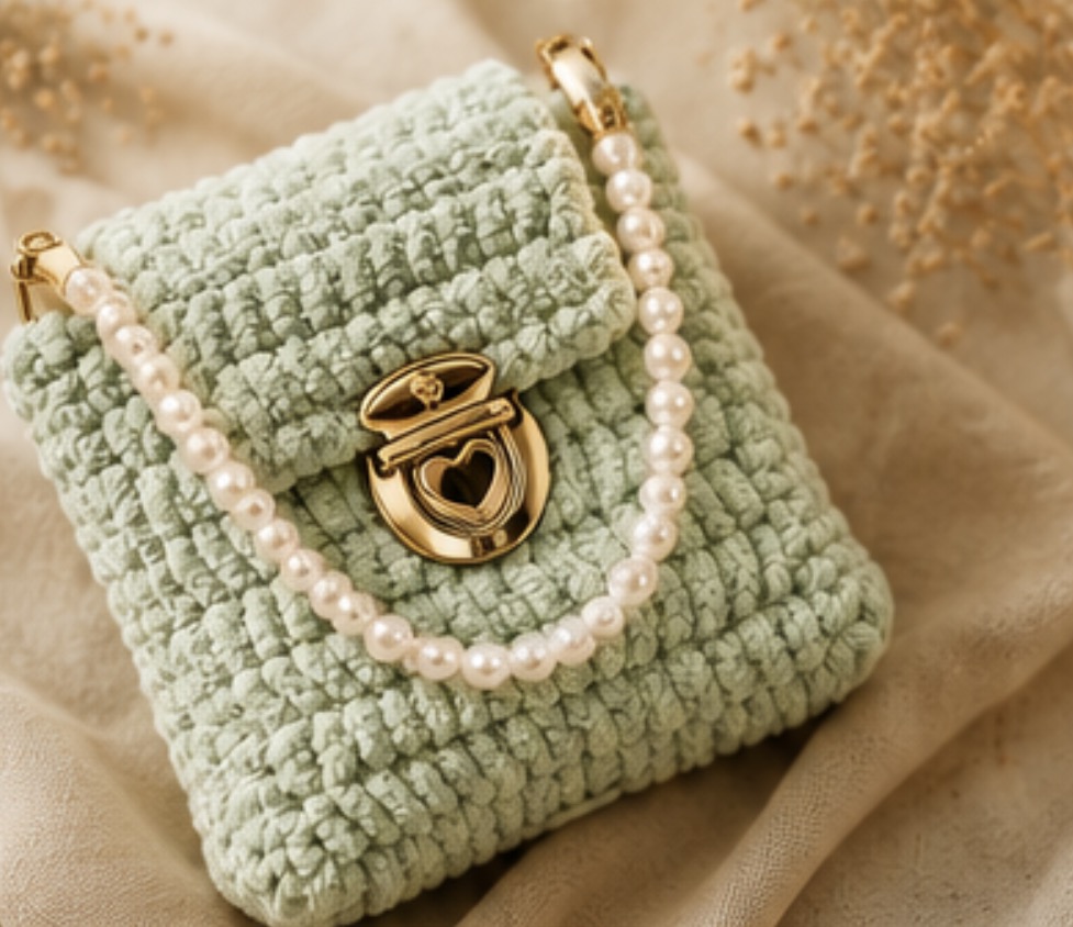 Harmony Pearl Bag Detail