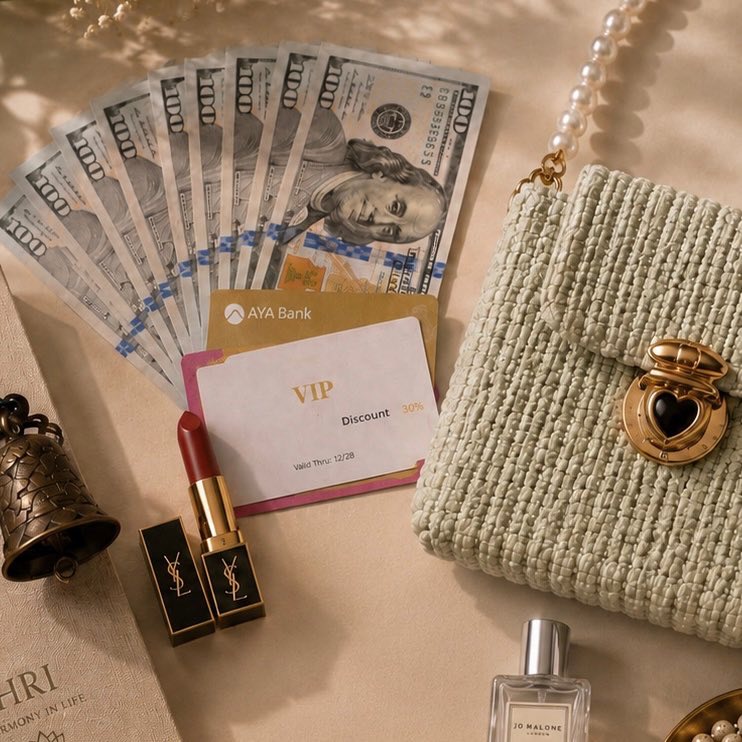 Inside Harmony Bag